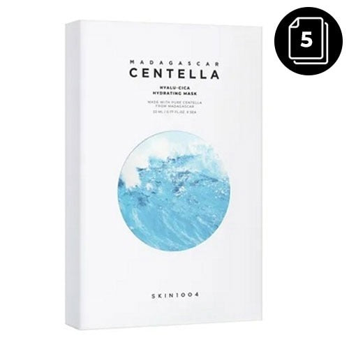 Madagascar Centella Hyalu-Cica Hydrating Mask 5ea